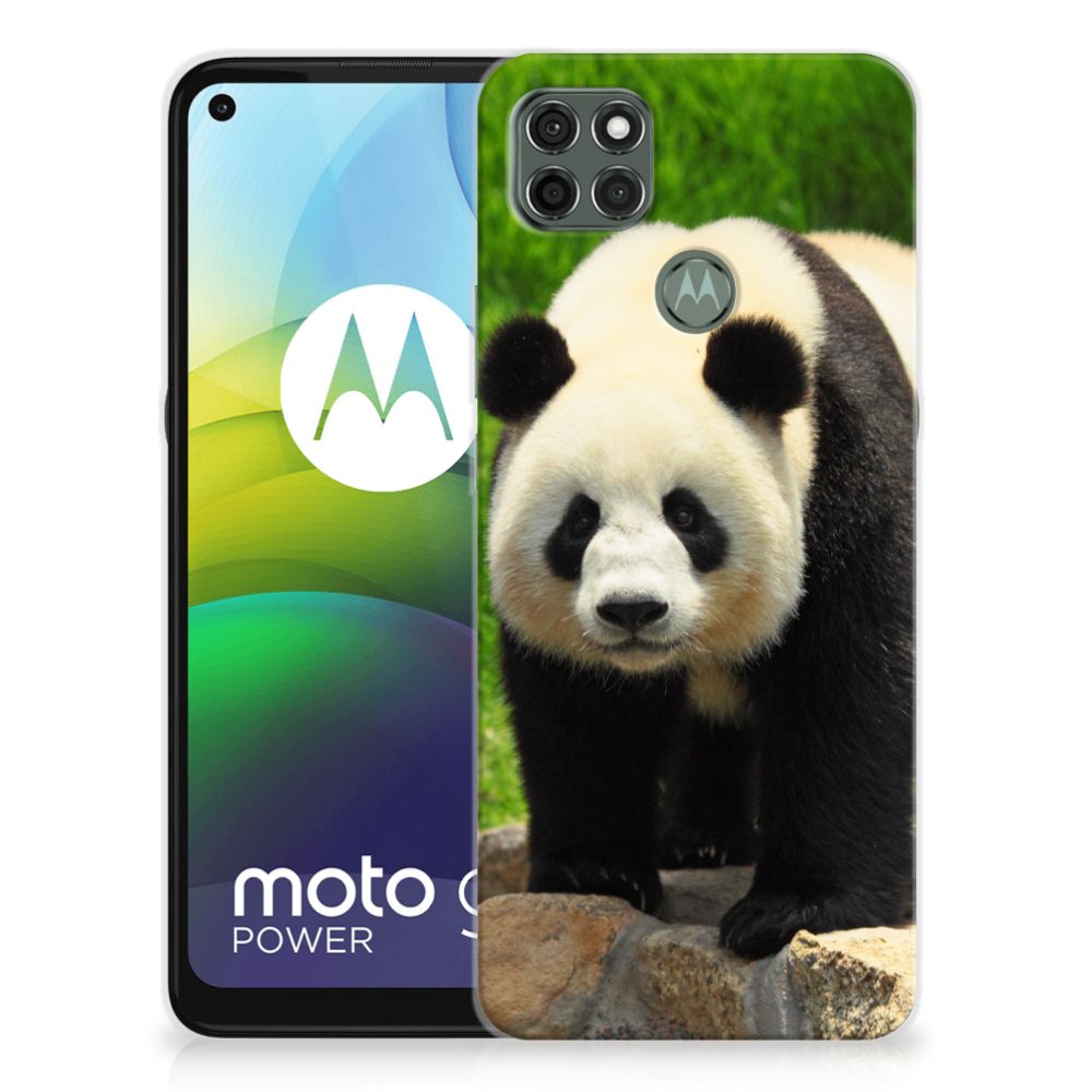Motorola Moto G9 Power TPU Hoesje Panda