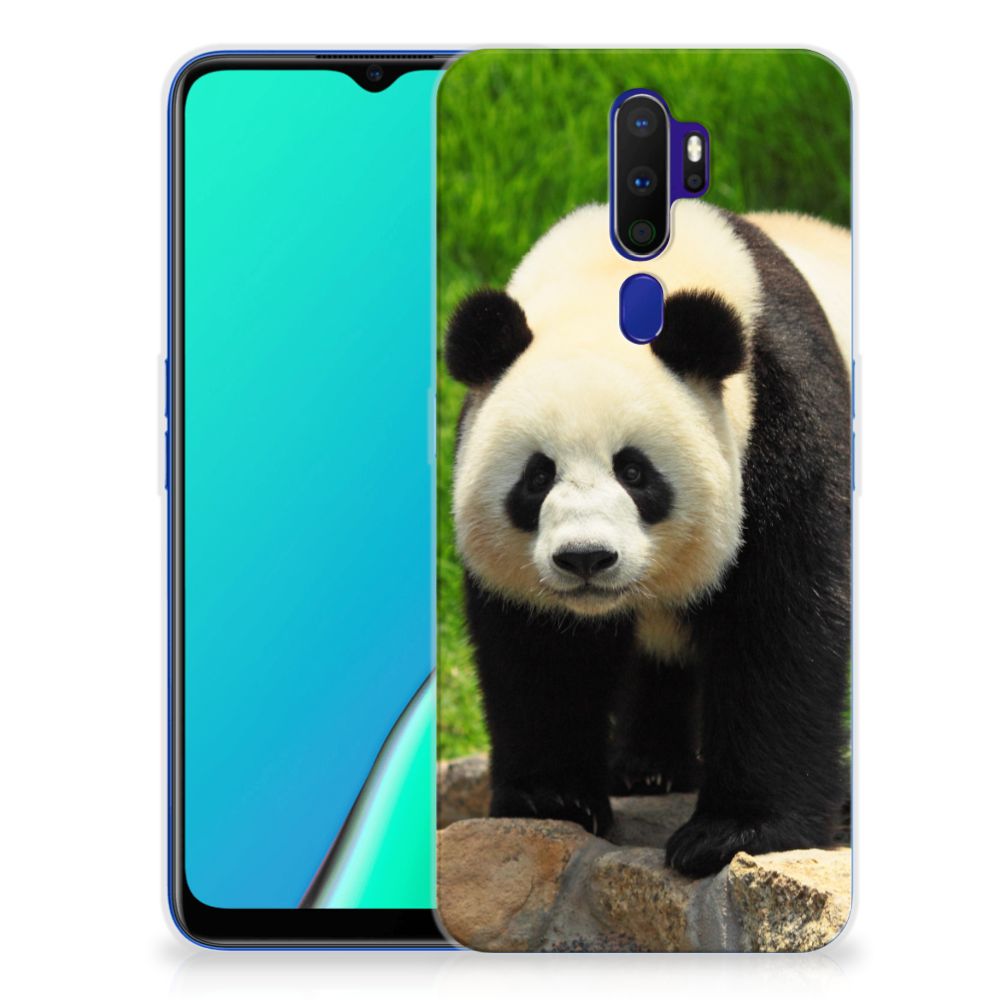 OPPO A5 2020 TPU Hoesje Panda