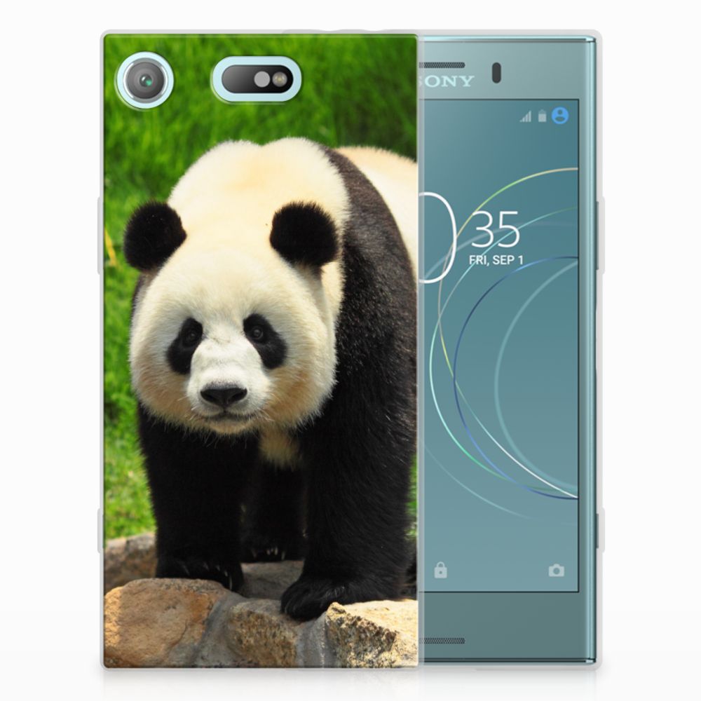Sony Xperia XZ1 Compact TPU Hoesje Design Panda