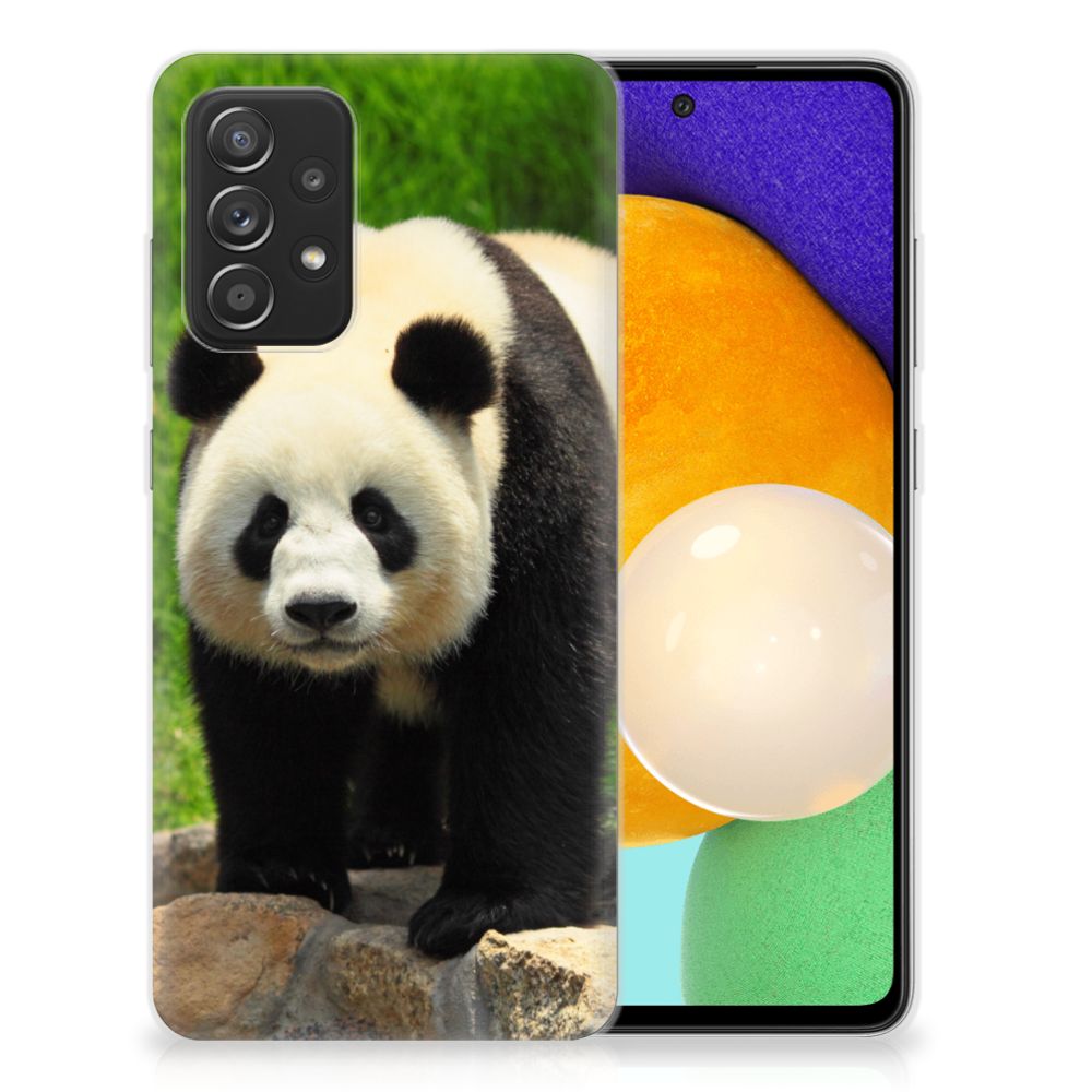 Samsung Galaxy A52 (5G/4G) TPU Hoesje Panda
