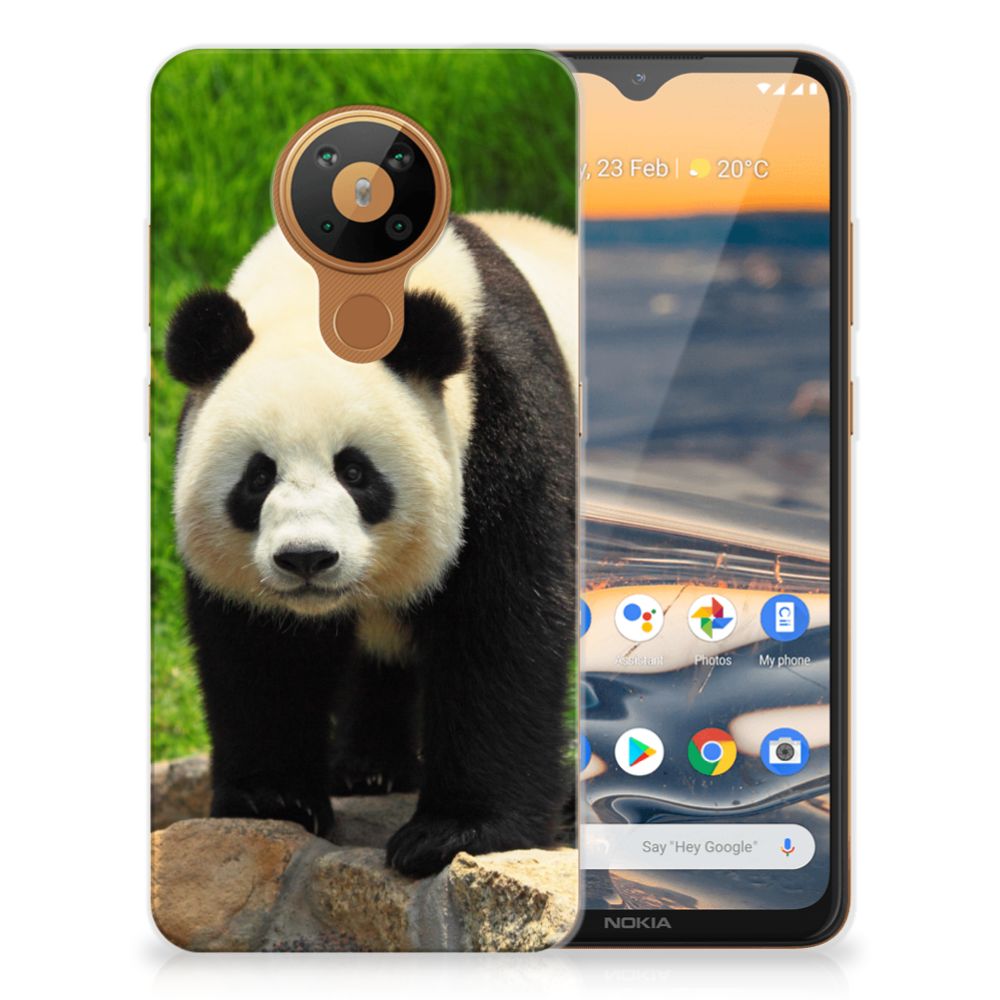 Nokia 5.3 TPU Hoesje Panda