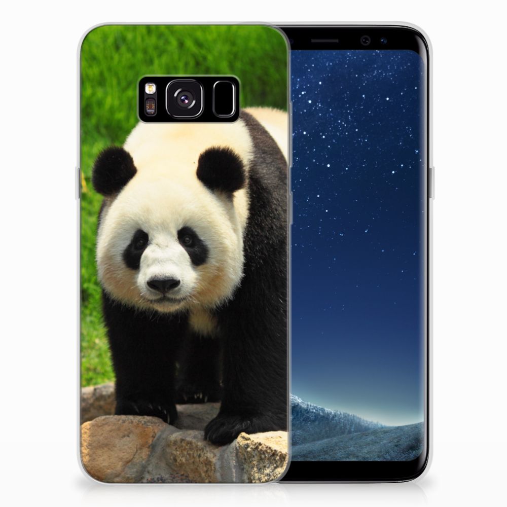 Samsung Galaxy S8 TPU Hoesje Design Panda
