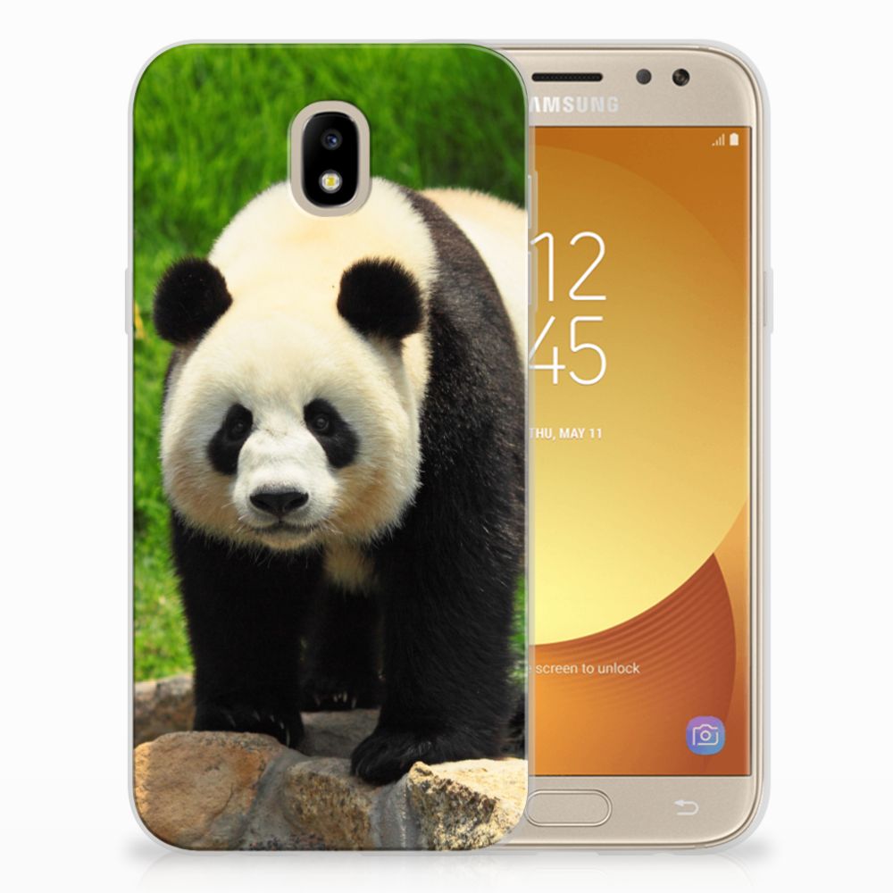 Samsung Galaxy J5 2017 TPU Hoesje Panda