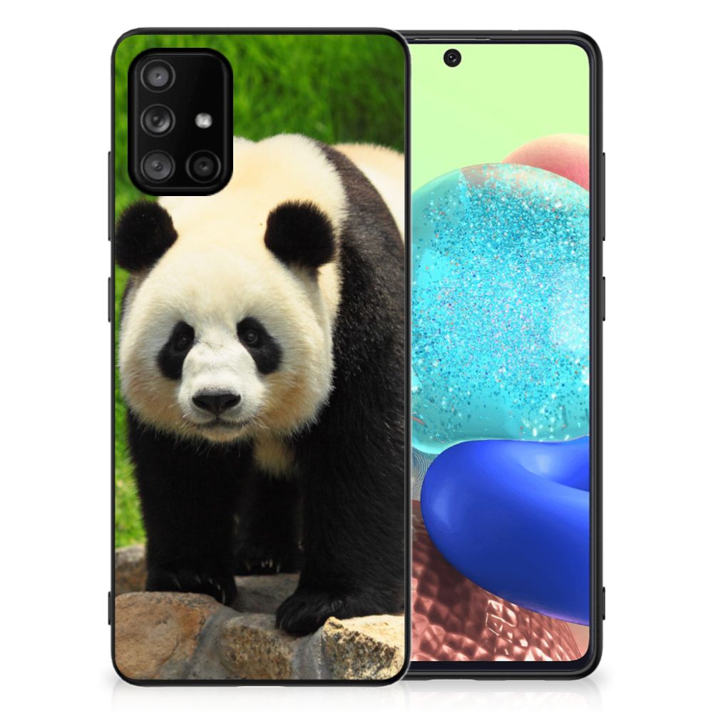 Samsung Galaxy A71 Dierenprint Telefoonhoesje Panda