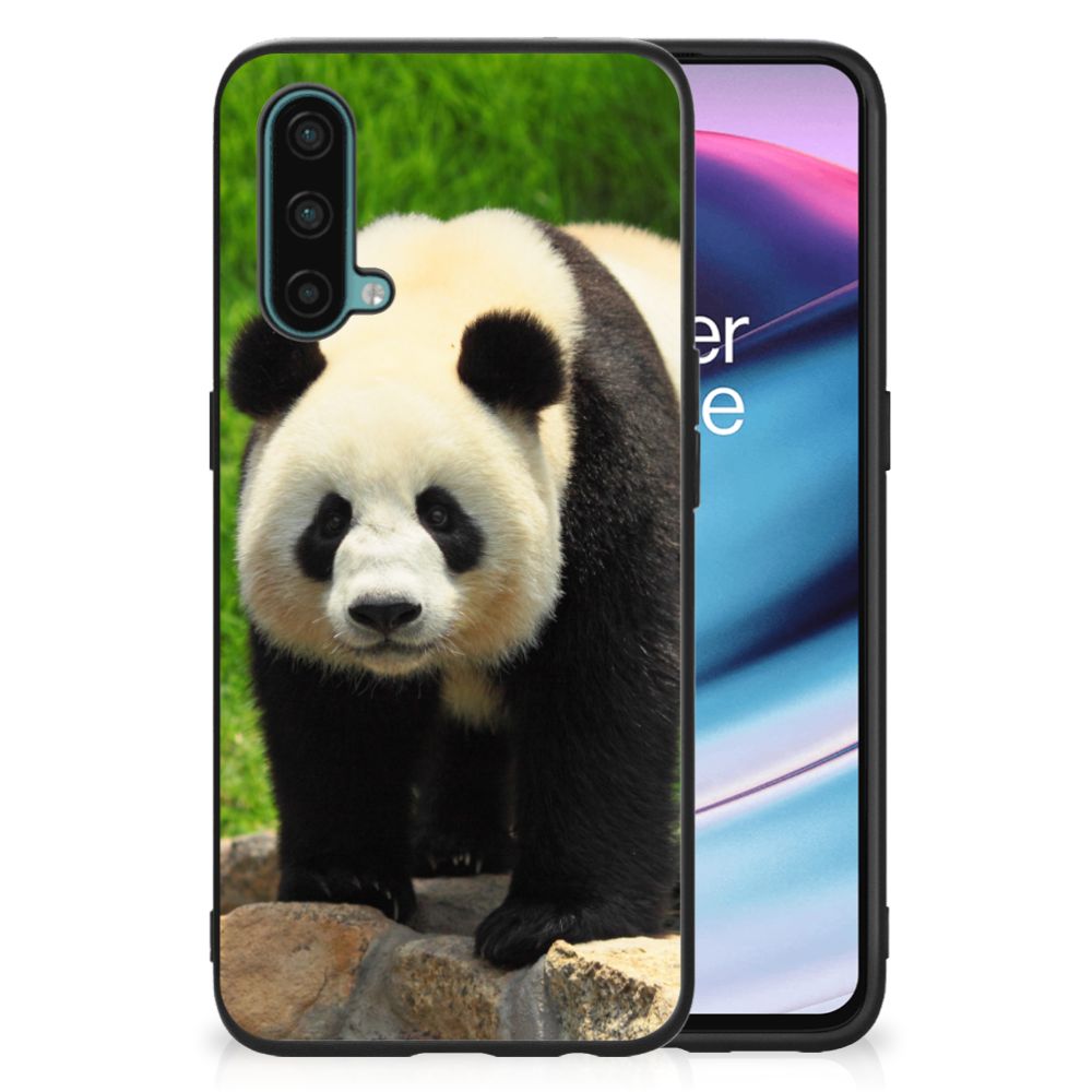 OnePlus Nord CE 5G Dierenprint Telefoonhoesje Panda