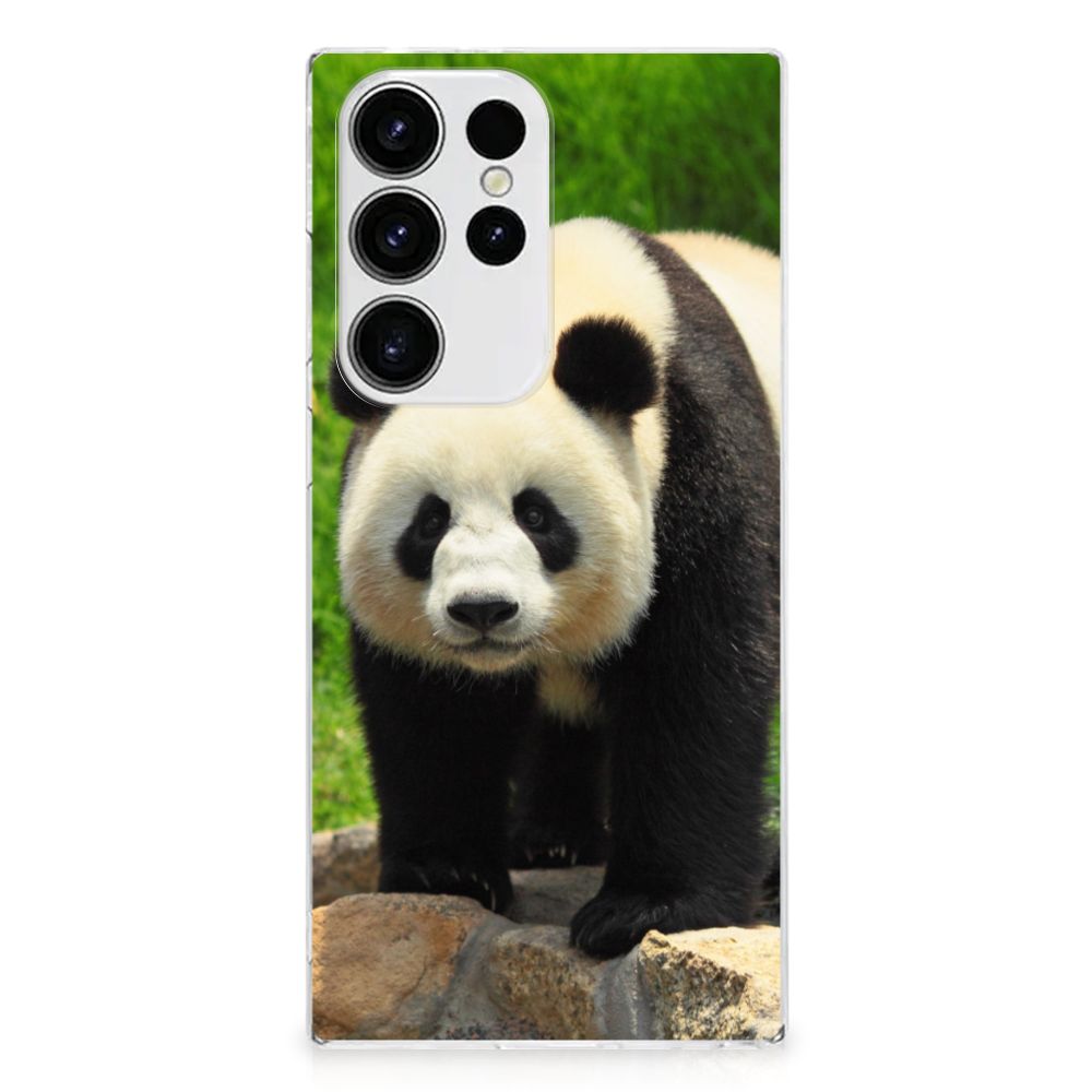 Samsung Galaxy S23 Ultra TPU Hoesje Panda