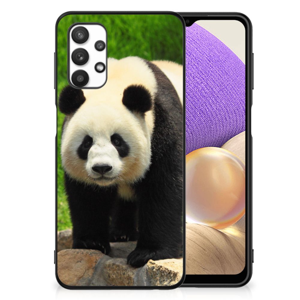 Samsung Galaxy A32 5G Dierenprint Telefoonhoesje Panda