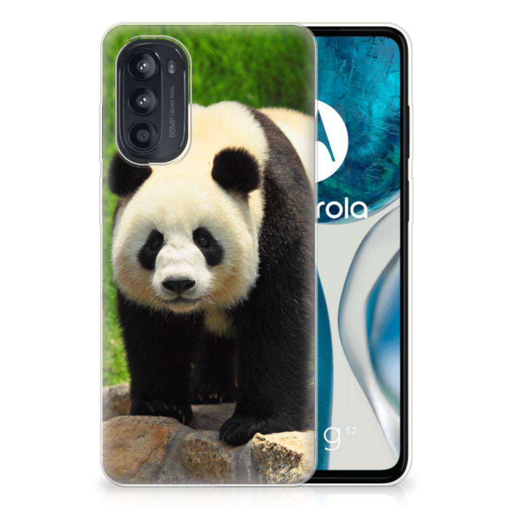 Motorola Moto G52/G82 TPU Hoesje Panda