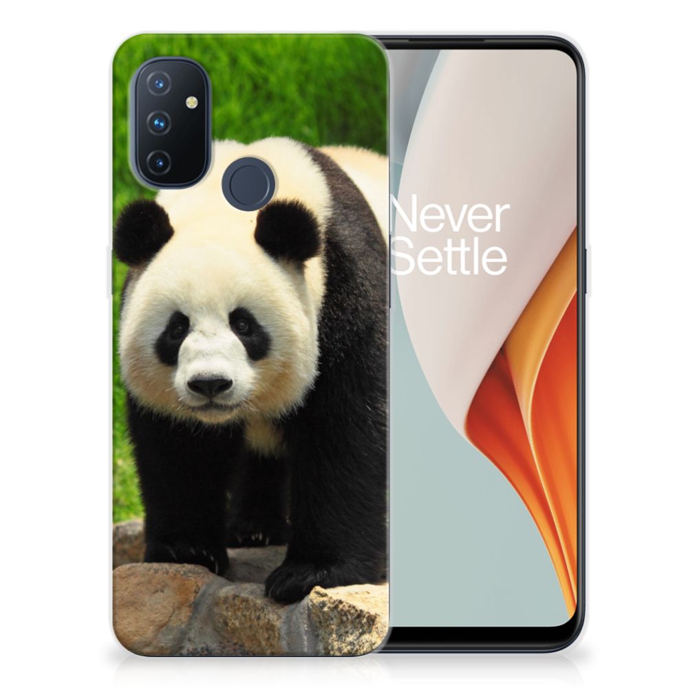 OnePlus Nord N100 TPU Hoesje Panda
