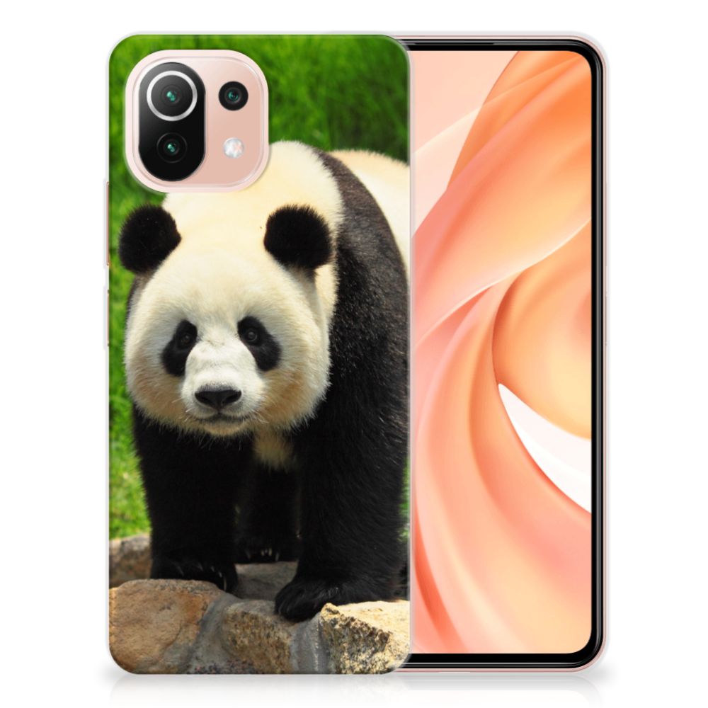 Xiaomi Mi 11 Lite | 11 Lite 5G NE TPU Hoesje Panda