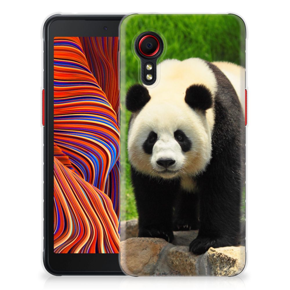 Samsung Galaxy Xcover 5 TPU Hoesje Panda