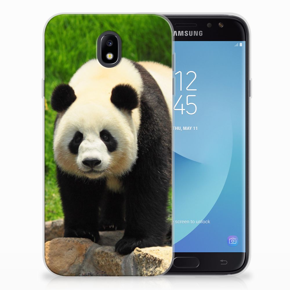 Samsung Galaxy J7 2017 | J7 Pro TPU Hoesje Design Panda
