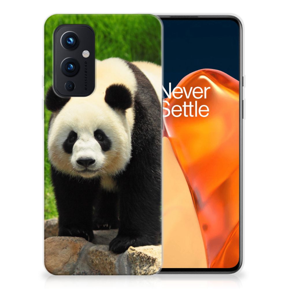 OnePlus 9 TPU Hoesje Panda