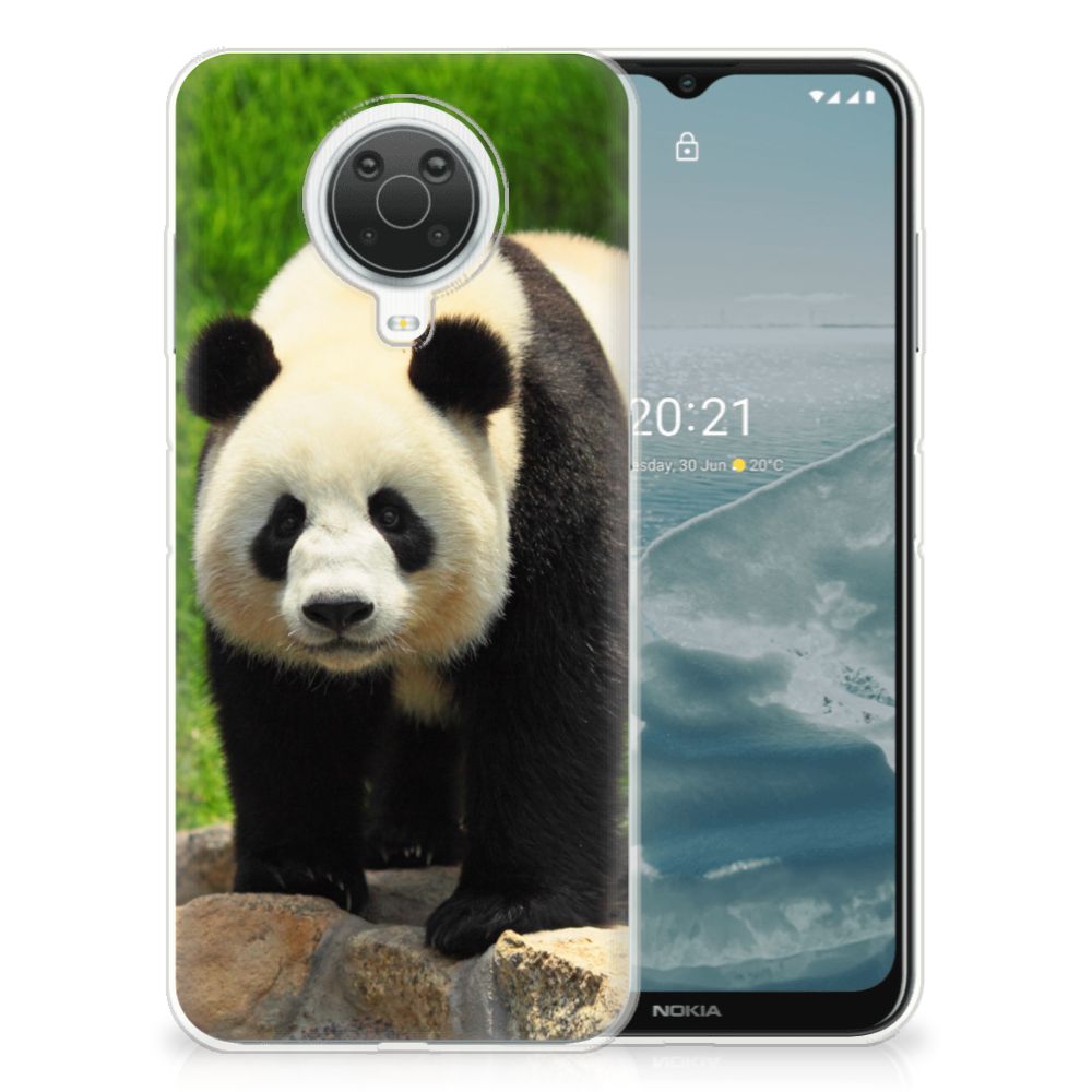 Nokia G20 | G10 TPU Hoesje Panda
