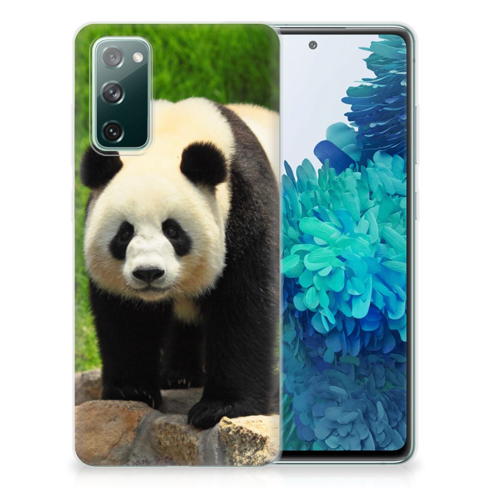 Samsung Galaxy S20 FE TPU Hoesje Panda