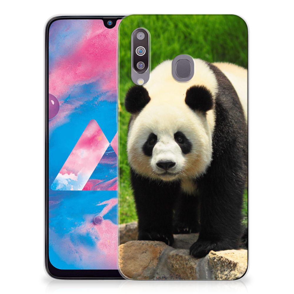 Samsung Galaxy M30 TPU Hoesje Panda