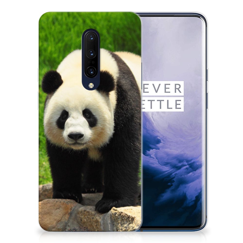 OnePlus 7 Pro TPU Hoesje Panda
