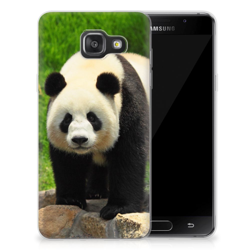 Samsung Galaxy A3 2016 TPU Hoesje Panda