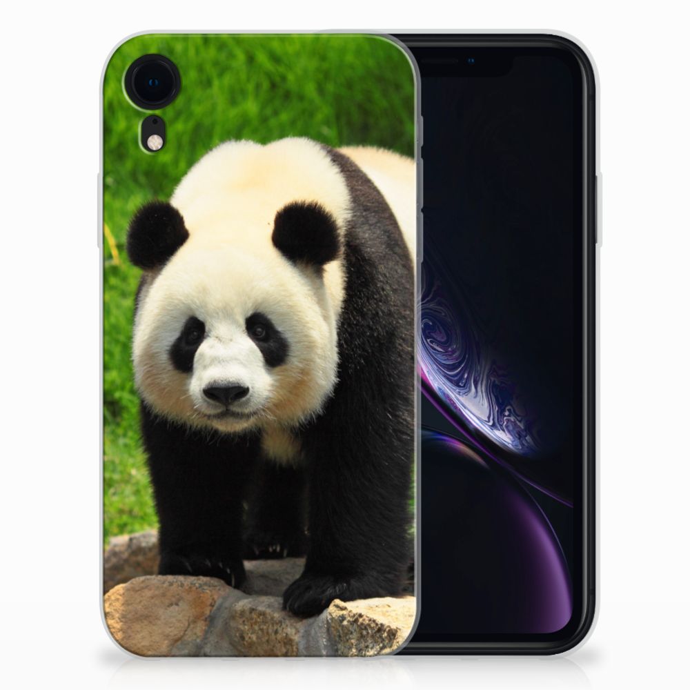 Apple iPhone Xr TPU Hoesje Panda
