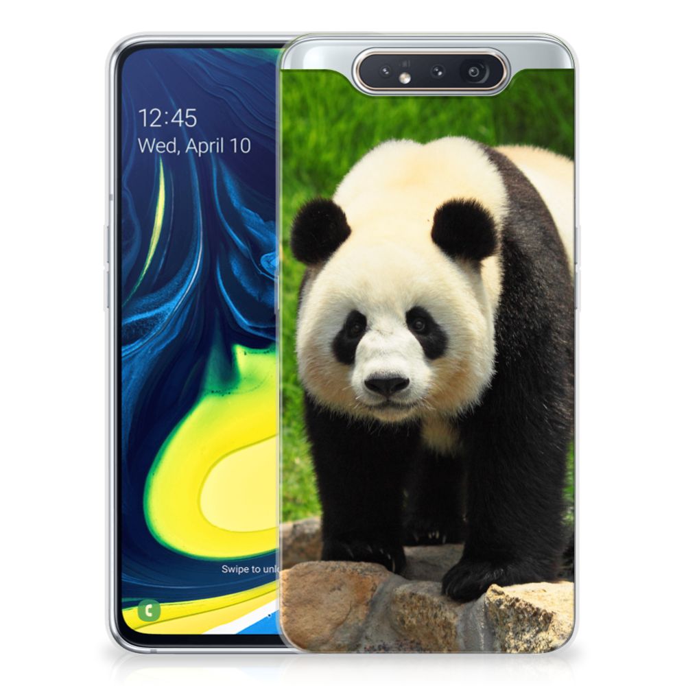 Samsung Galaxy A80 TPU Hoesje Panda
