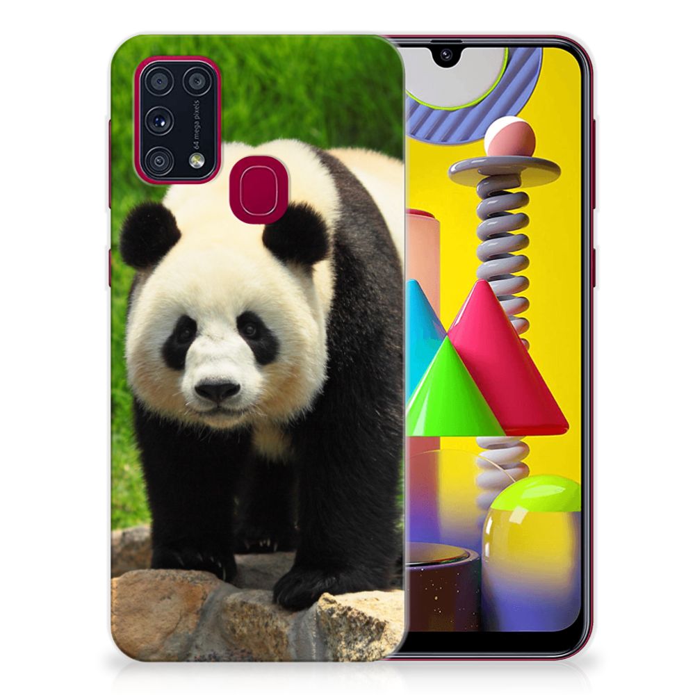 Samsung Galaxy M31 TPU Hoesje Panda