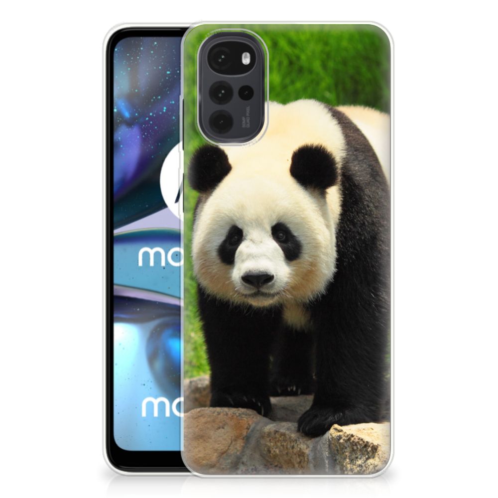 Motorola Moto G22 TPU Hoesje Panda