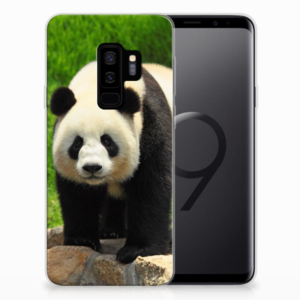 Samsung Galaxy S9 Plus TPU Hoesje Design Panda