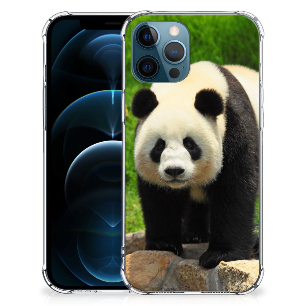 iPhone 12 | 12 Pro Case Anti-shock Panda