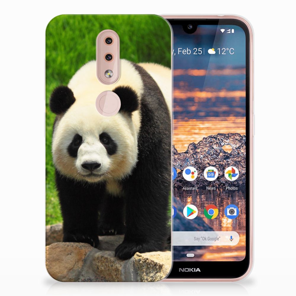 Nokia 4.2 TPU Hoesje Panda