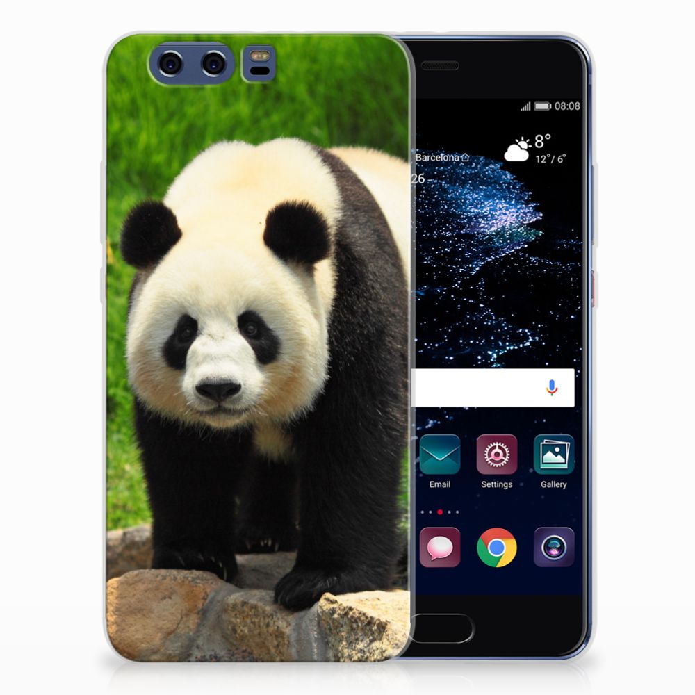 Huawei P10 Plus TPU Hoesje Design Panda