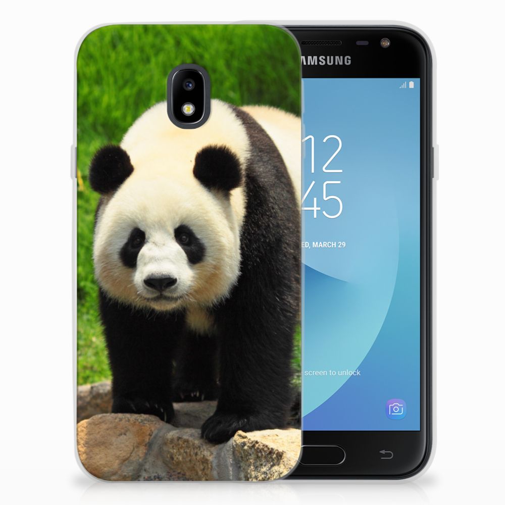 Samsung Galaxy J3 2017 TPU Hoesje Panda