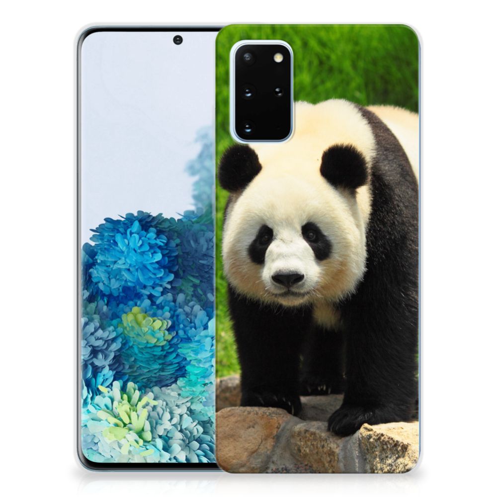 Samsung Galaxy S20 Plus TPU Hoesje Panda