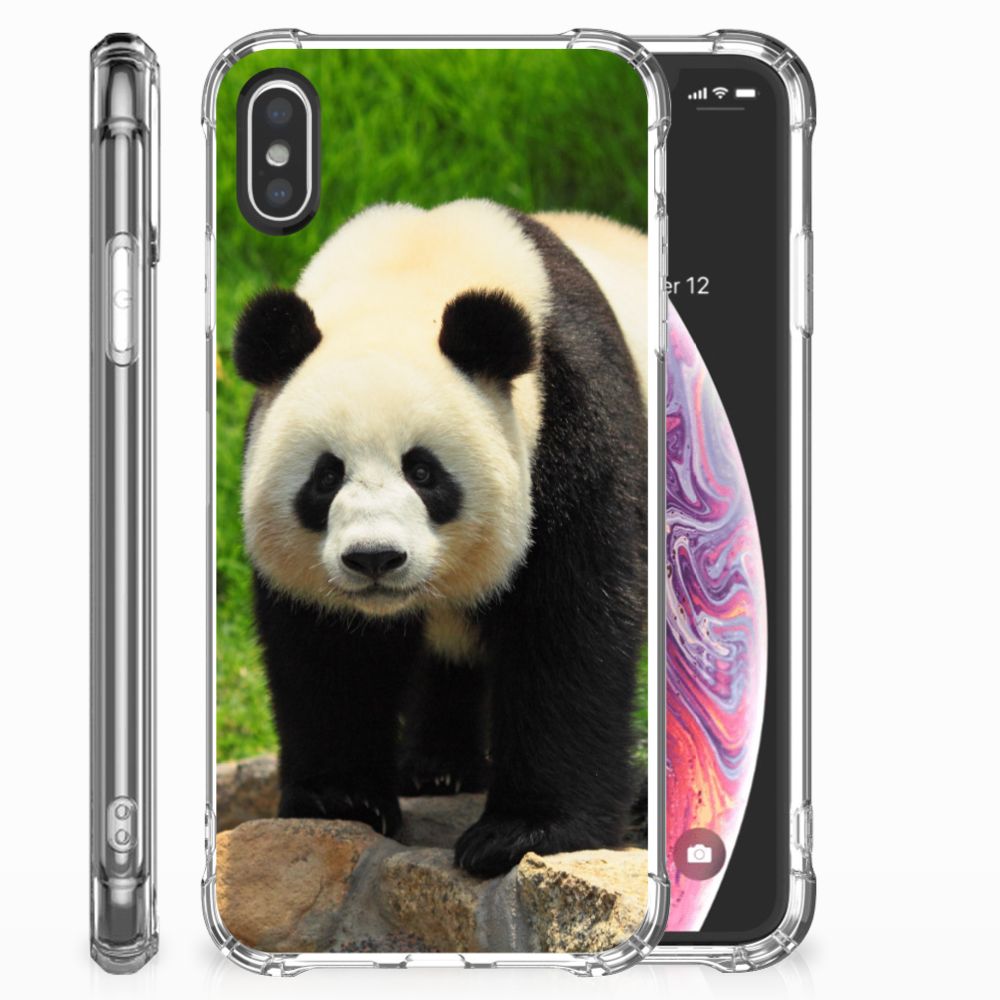 Apple iPhone X | Xs Case Anti-shock Panda