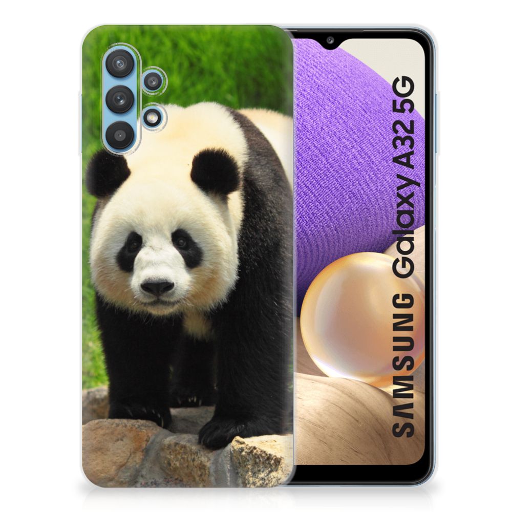 Samsung Galaxy A32 5G TPU Hoesje Panda