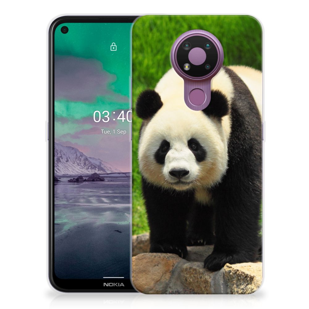 Nokia 3.4 TPU Hoesje Panda