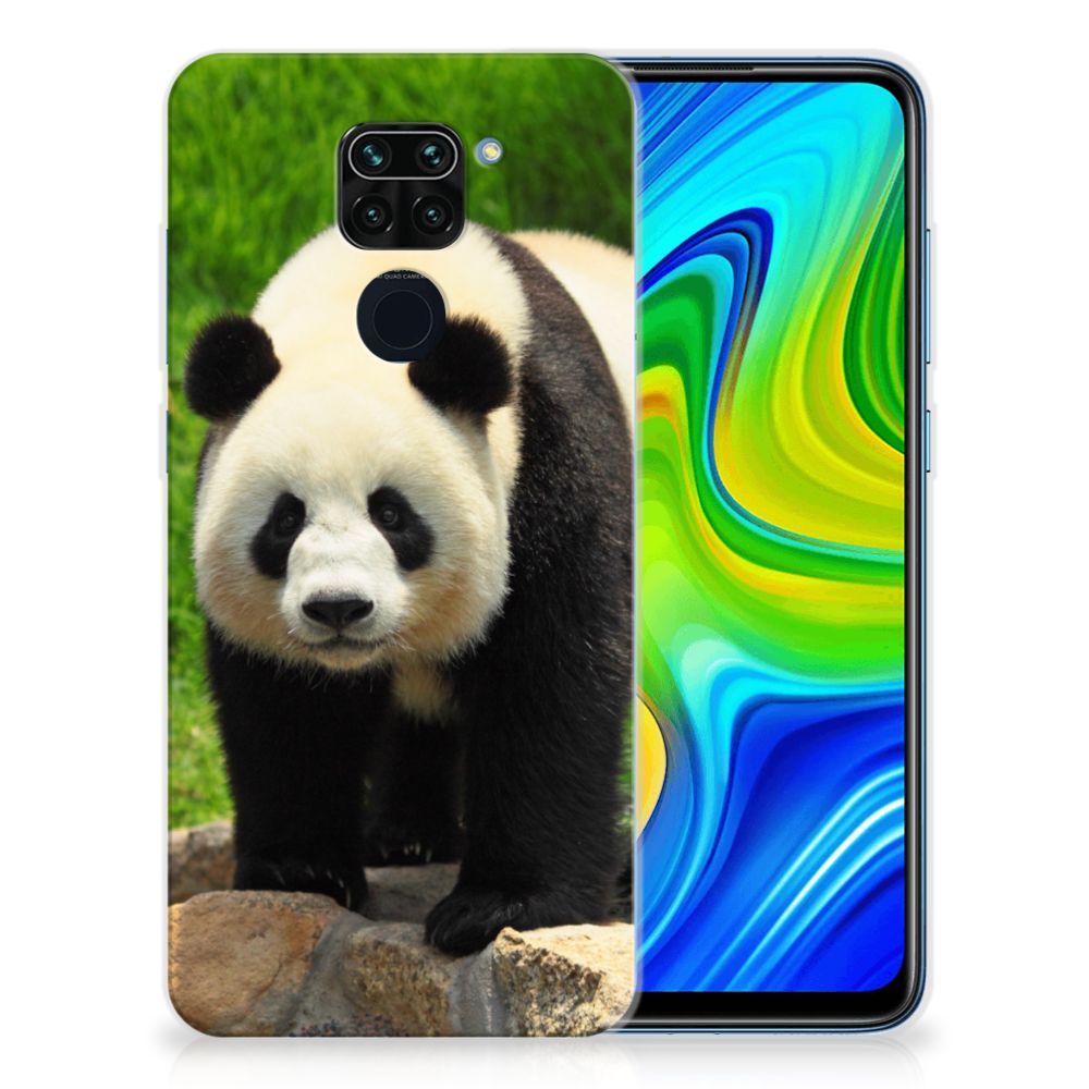 Xiaomi Redmi Note9 TPU Hoesje Panda