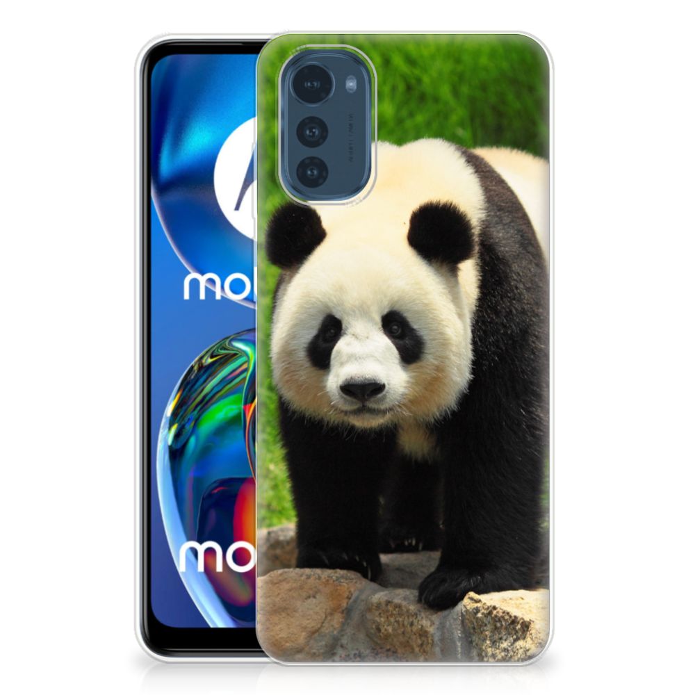 Motorola Moto E32/E32s TPU Hoesje Panda
