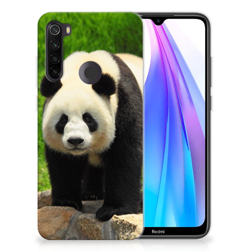 Xiaomi Redmi Note 8T TPU Hoesje Panda