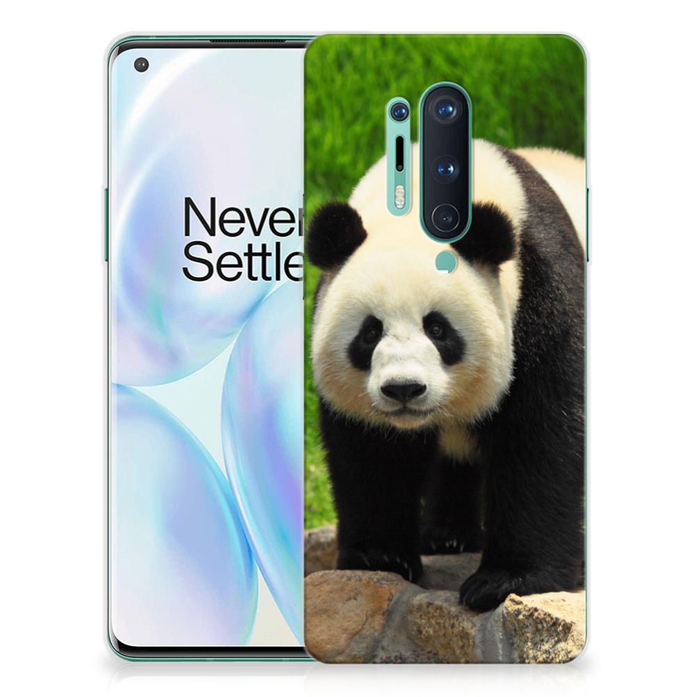 OnePlus 8 Pro TPU Hoesje Panda