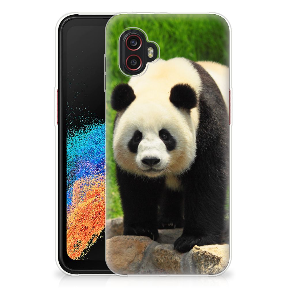 Samsung Galaxy Xcover 6 Pro TPU Hoesje Panda