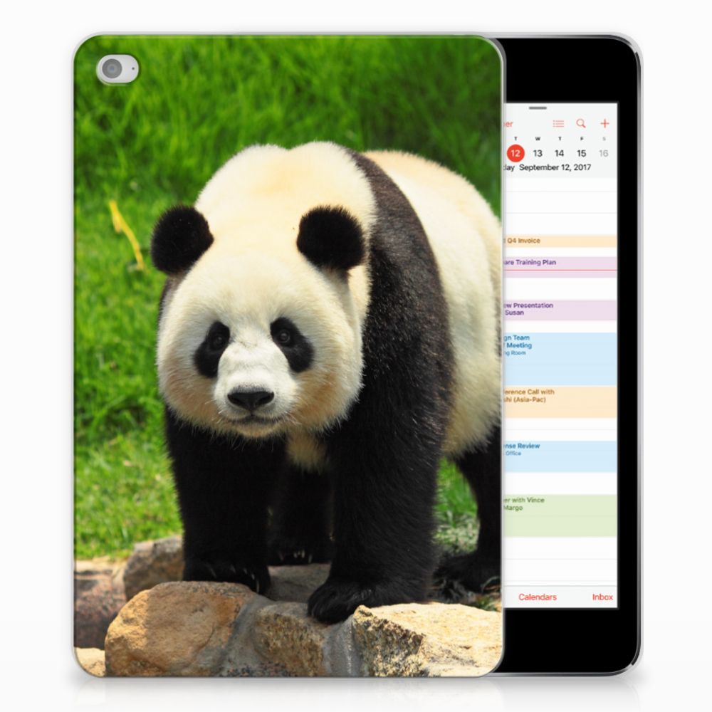 Apple iPad Mini 4 | Mini 5 (2019) Back Case Panda