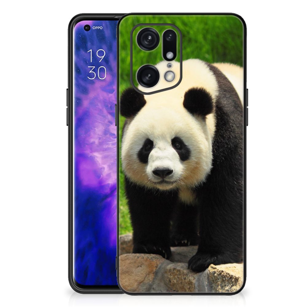 OPPO Find X5 Pro Dierenprint Telefoonhoesje Panda