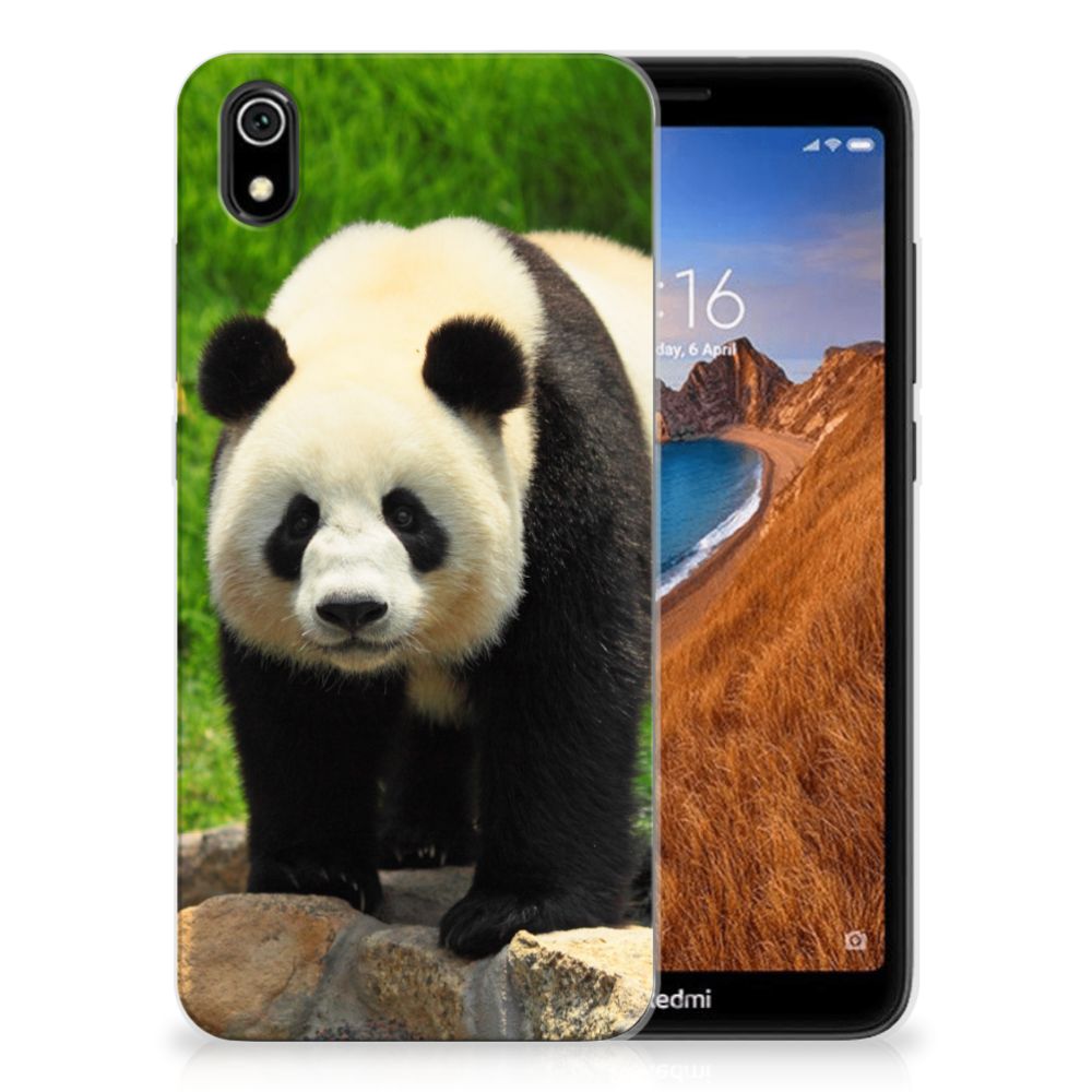Xiaomi Redmi 7A TPU Hoesje Panda
