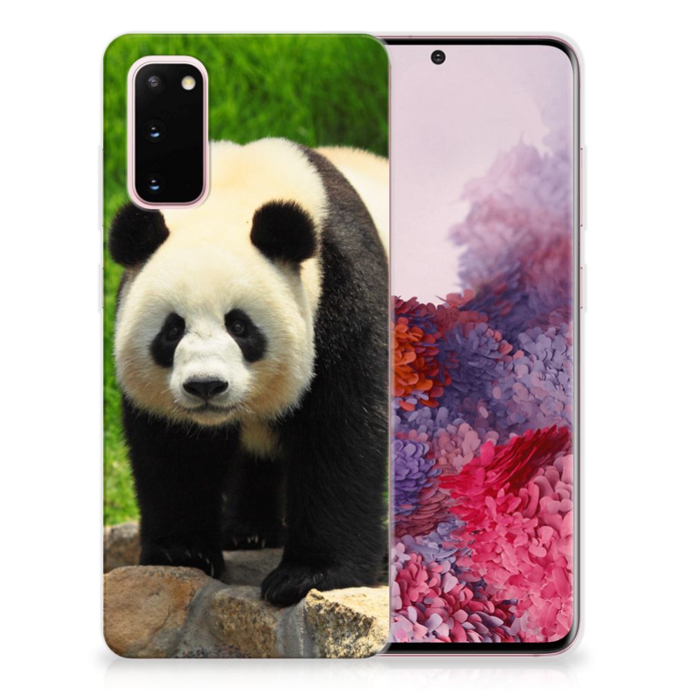Samsung Galaxy S20 TPU Hoesje Panda