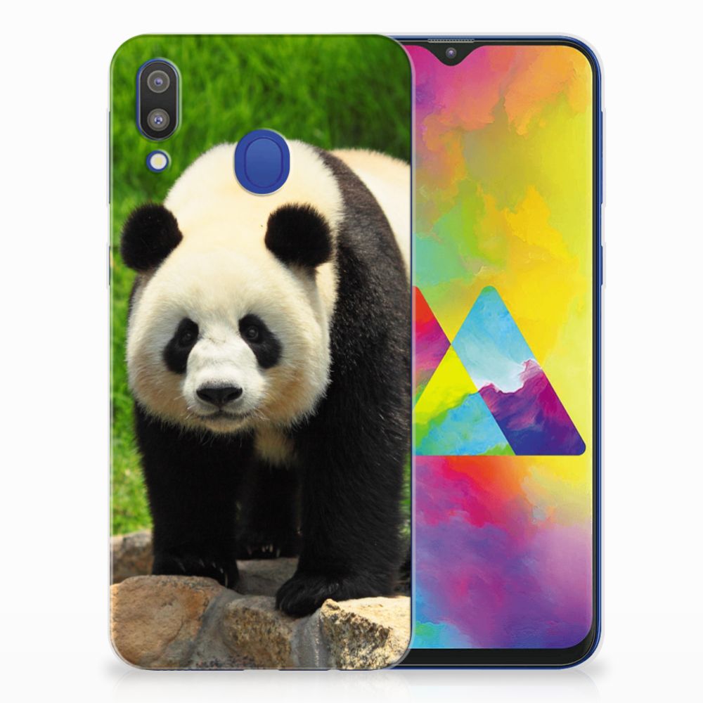 Samsung Galaxy M20 (Power) TPU Hoesje Panda
