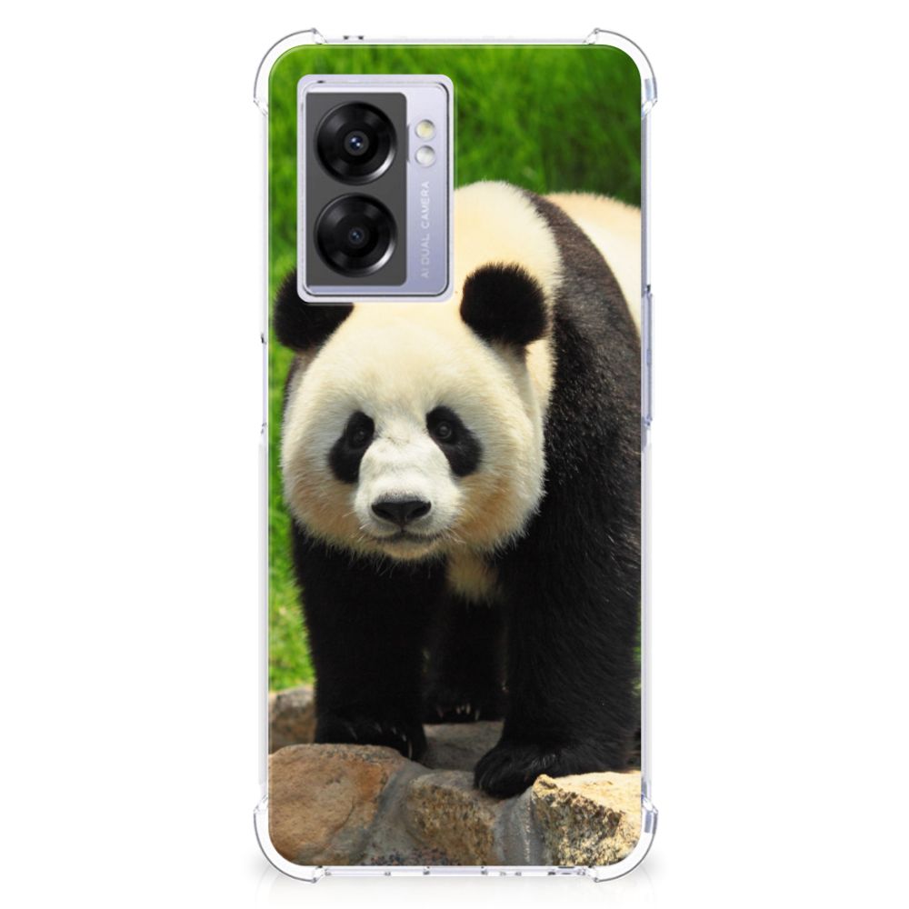 OPPO A77 5G | A57 5G Case Anti-shock Panda