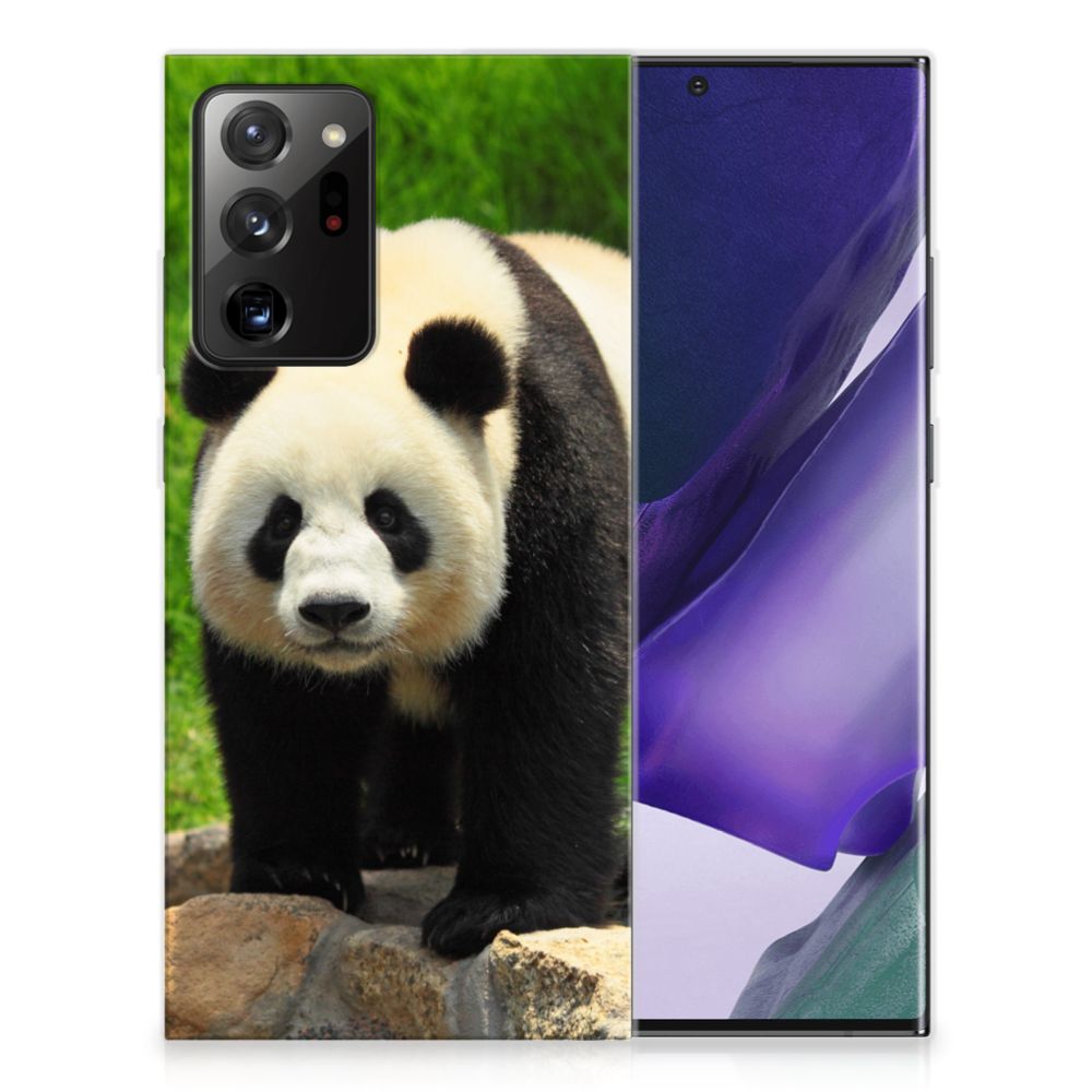 Samsung Galaxy Note20 Ultra TPU Hoesje Panda