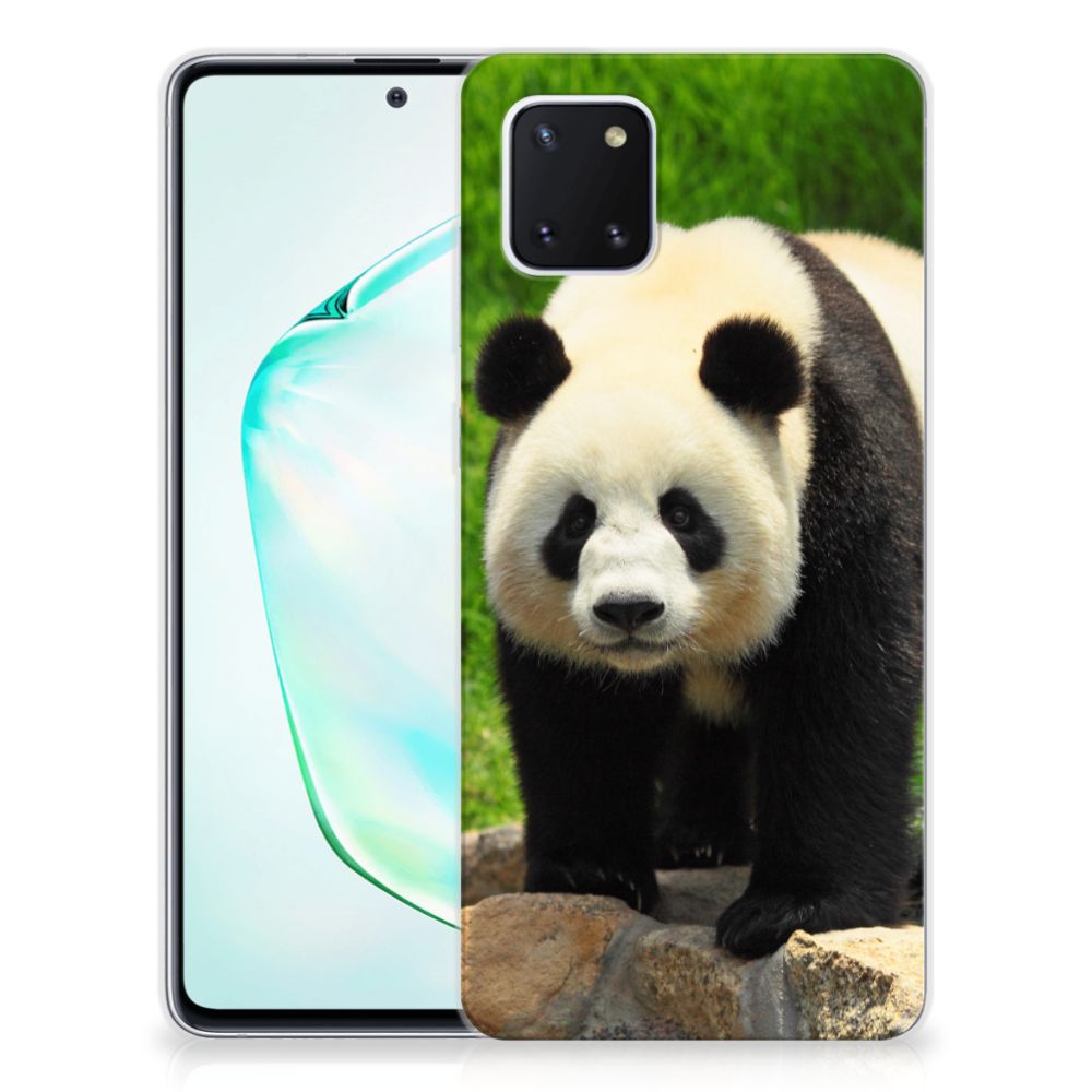 Samsung Galaxy Note 10 Lite TPU Hoesje Panda