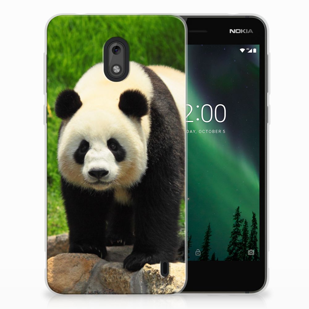 Nokia 2 TPU Hoesje Panda