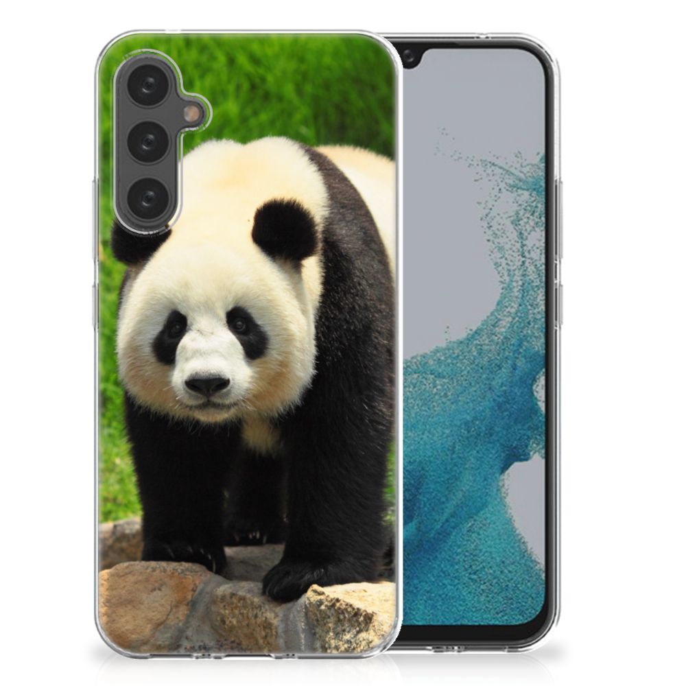 Samsung Galaxy A34 TPU Hoesje Panda